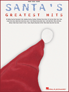 Santa's Greatest Hits piano sheet music cover Thumbnail